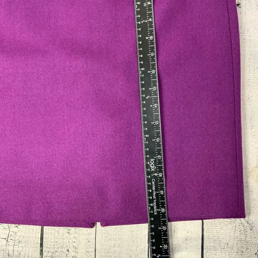J. CREW No. 2 wool Pencil Skirt